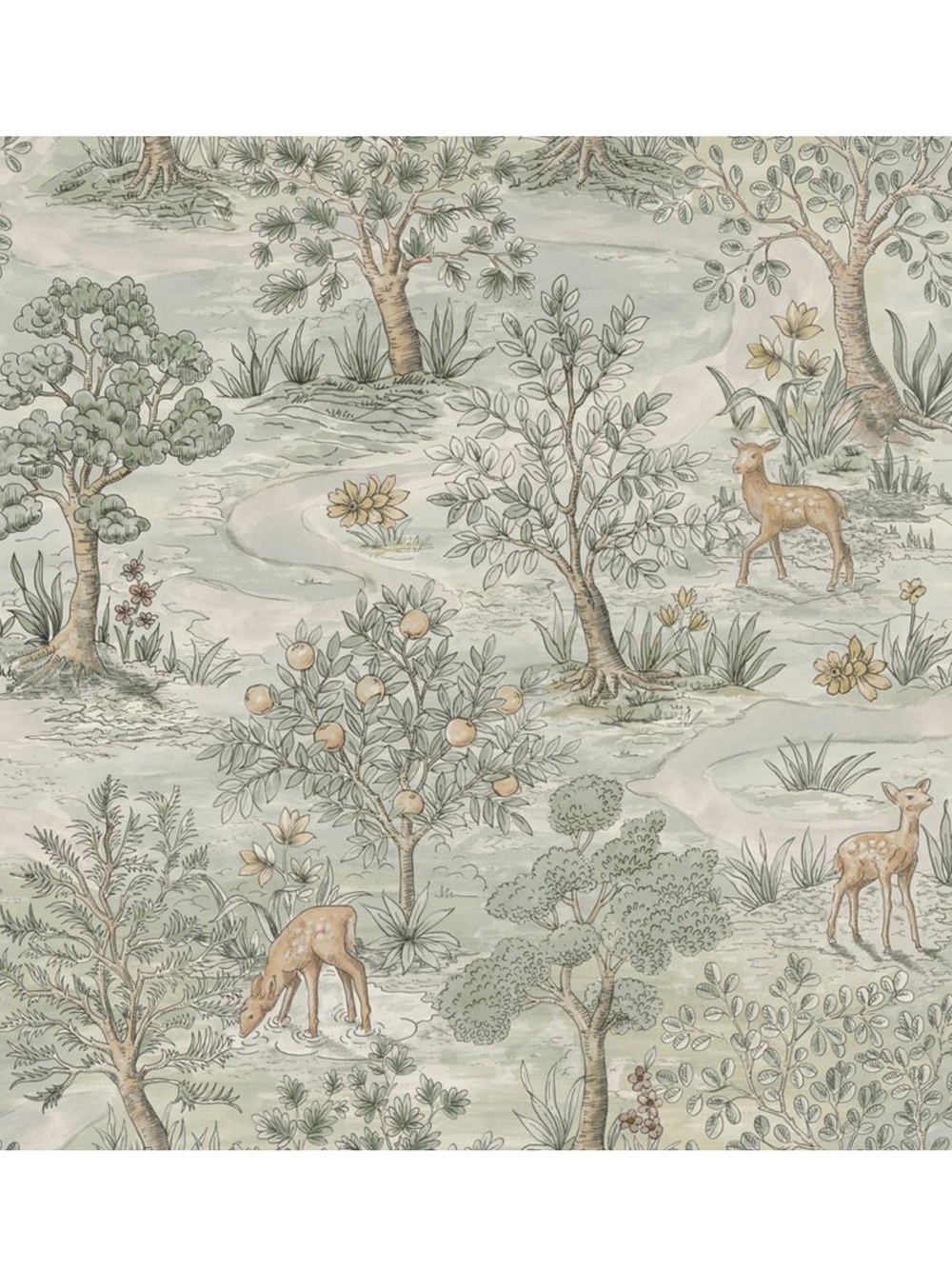 Brewster Peel and Stick Wallpaper
Bramble Wintergreen (2 Rolls)